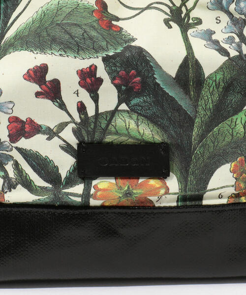 caban（キャバン）の「CABaN パレルモプリント ドローストリングバッグ