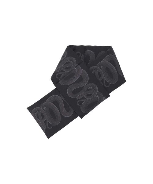 HYSTERIC GLAMOUR（ヒステリックグラマー）の「LOGO STUDS BELT ファー