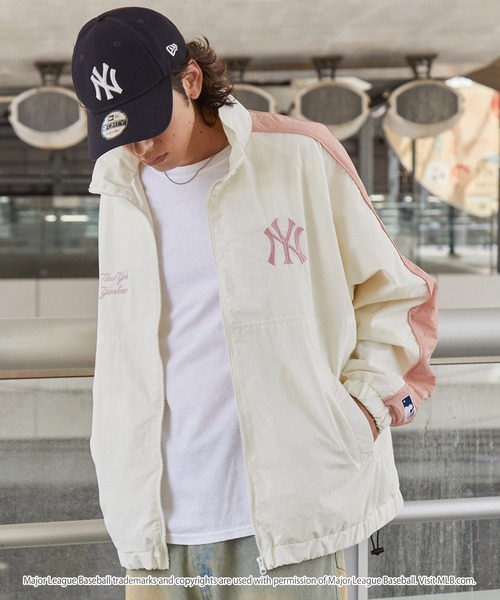 MLB/メジャーリーグベースボール 別注 ワッペン刺繍 オーバーサイズ