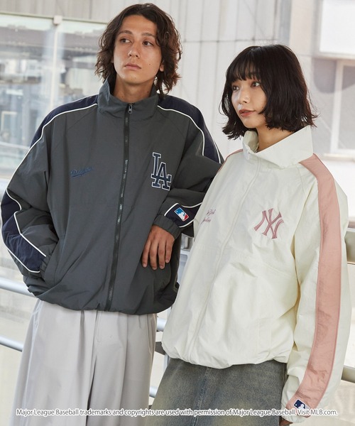 MLB/メジャーリーグベースボール 別注 ワッペン刺繍 オーバーサイズ