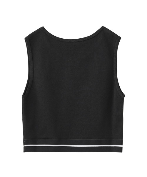 セール】LOGO AND STRIPE TANK TOP（タンクトップ）｜X-girl（エックス