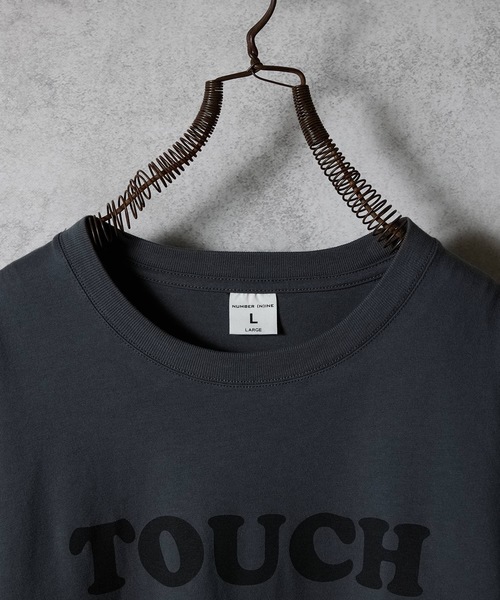 TOUCH ME I'M SICK PRINTED CLASSIC L/S T-SHIRT / タッチ ミー アイム