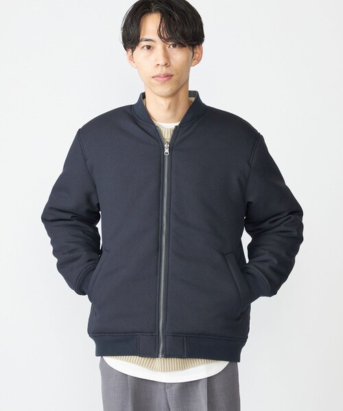 セール】SHIPS: リバーシブル MA-1 ブルゾン（MA-1）｜SHIPS（シップス