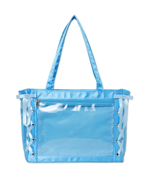 WEGO/【Sサイズ】レースアップ痛バッグ（トートバッグ）｜WEGO