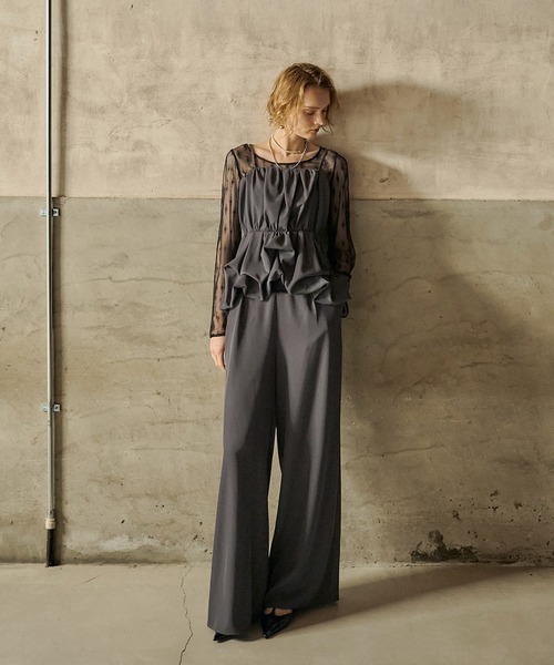 Baloom cami set up（パンツドレス）｜et.UNiVER（エトユニベール）の