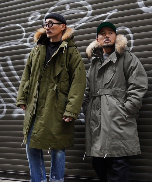 イギリス軍 RAF COLD WEATHER VENTILE PARKA WAIPER.inc【WP1012