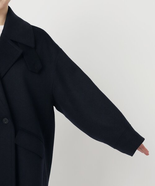 B.C STOCK（ベーセーストック）の「S120ブレンドリバーミドルコート