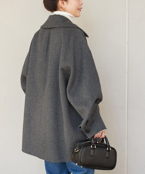 B.C STOCK（ベーセーストック）の「S120ブレンドリバーミドルコート