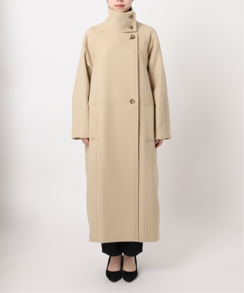 追加》スタンドコクーンコート（チェスターコート）｜SLOBE IENA