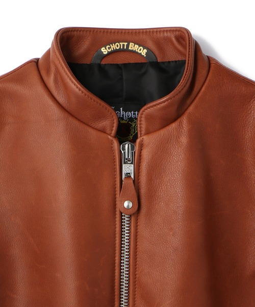 schott（ショット）の「Schott/ショット/551US COW NEW NAKED SINGLE