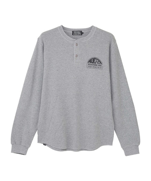 HYSTERIC GLAMOUR（ヒステリックグラマー）の「HYS INN ヘンリーネック