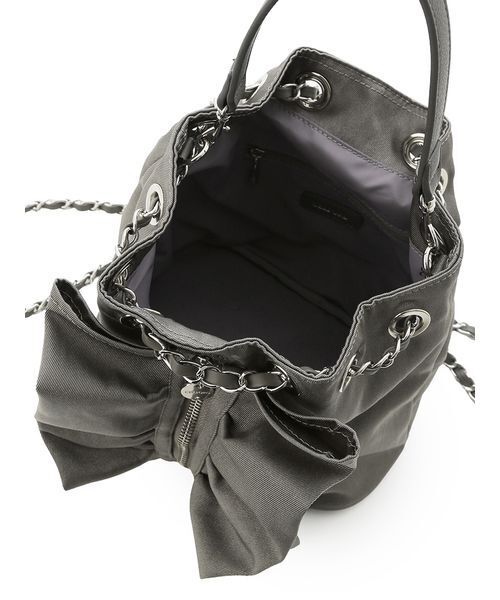 CELFORD（セルフォード）の「チェーンショルダーフリルサック