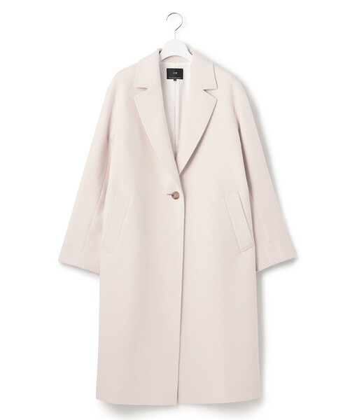 滝沢眞規子さん着用】ウールカシミヤビーバー チェスター コート