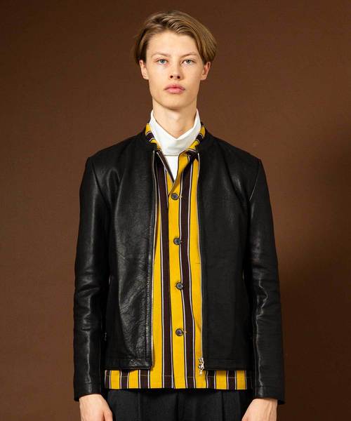 UNITED TOKYO（ユナイテッドトウキョウ）の「カーフレザーシングル