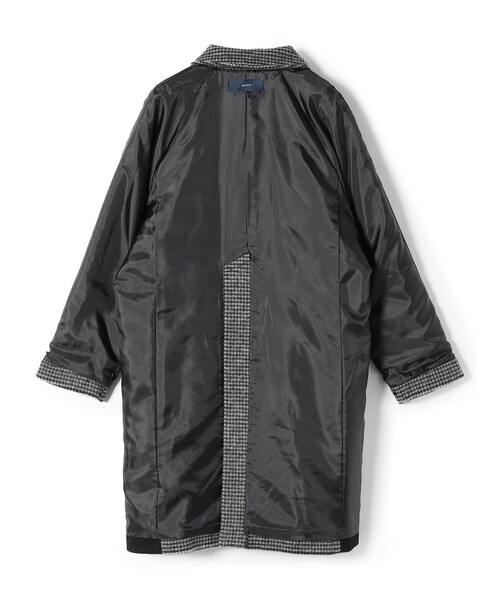 SHIPS シップス チェスターコート切り替えデザイン バック スリット