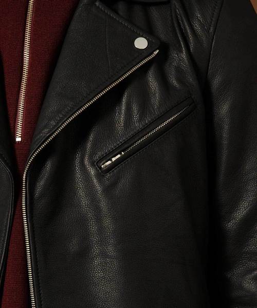 UNITED TOKYO（ユナイテッドトウキョウ）の「カーフレザーダブル