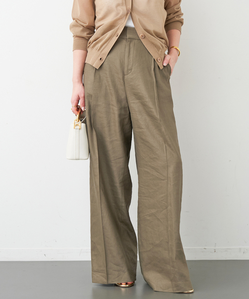 追加*Summer ワイドパンツ（その他パンツ）｜Deuxieme Classe