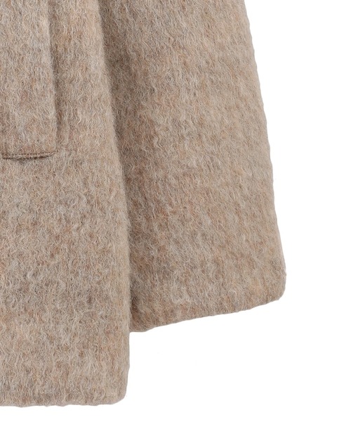 MANOF（マノフ）の「SHAGGY COCOON COAT（その他アウター）」 - WEAR