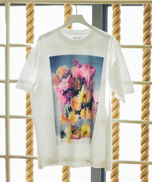 Nick Knight for BIOTOP 】Photo T-Shirt（Tシャツ/カットソー