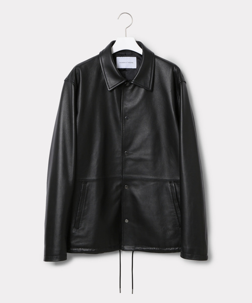 ADAM ET ROPE'（アダムエロペ）の「レザーコーチジャケット（その他