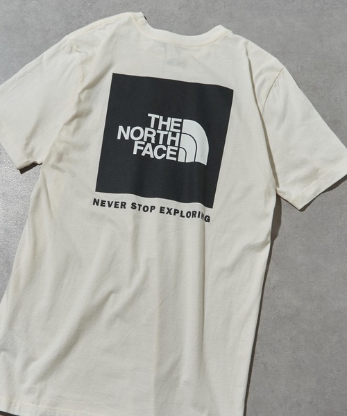 セール】【THE NORTH FACE】バックプリントTシャツ COTTON NSE BOX