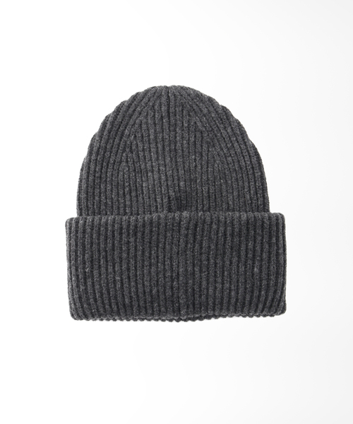 Plage fluffy beanieグレー美品 プラージュニットビーニー今期 セール