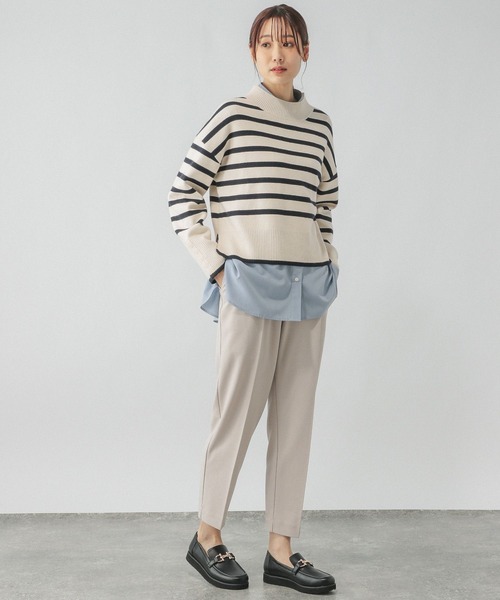 セール】スゴラクストレッチジャケット＊ブラウス＊パンツセット