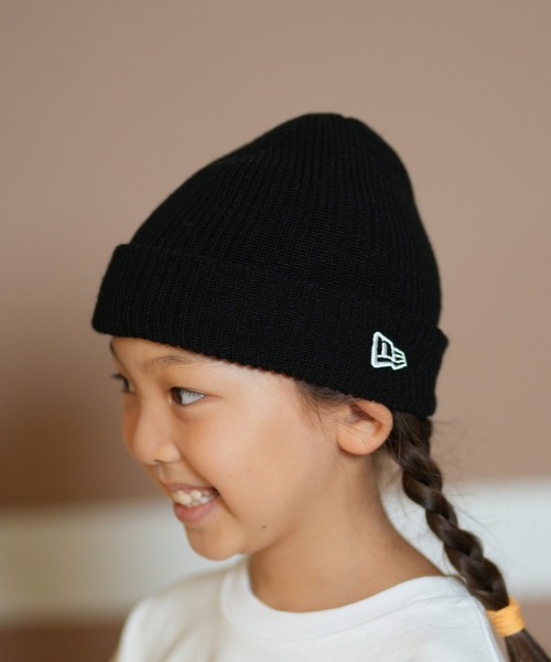 NEW ERA/ニューエラ キッズ ビーニー Kid's ソフト カフニット