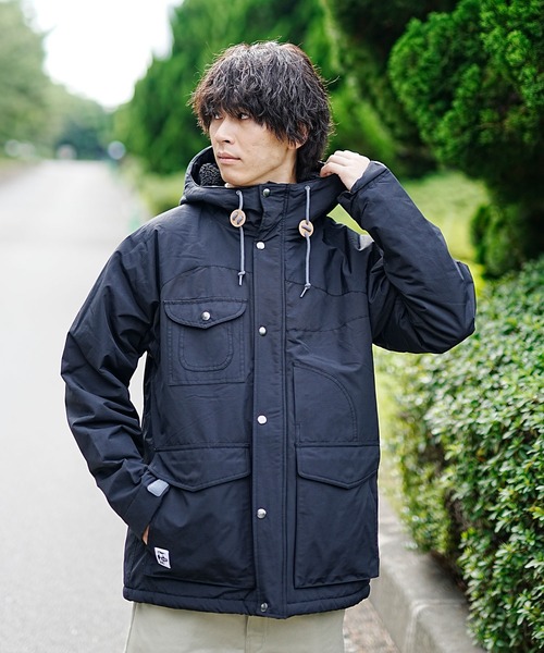 セール】CHUMS/チャムス ジャケット キャンピングボアパーカー 無地