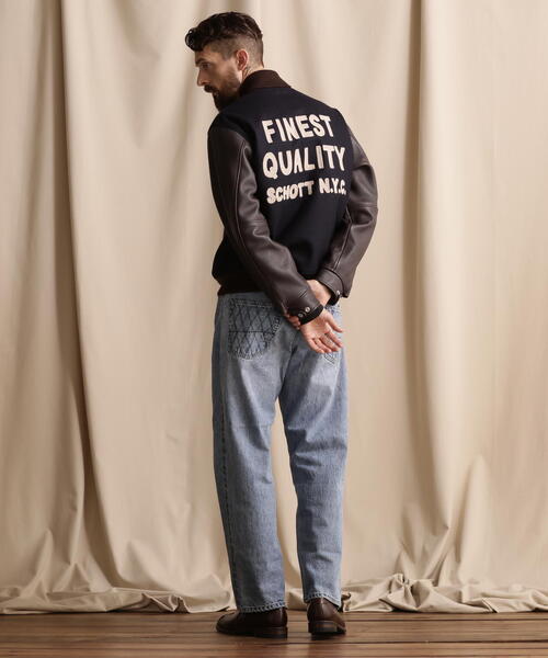 セール】Schott/ショット/×SKOOKUM/×スクーカム/STUDIUM JACKET FINEST