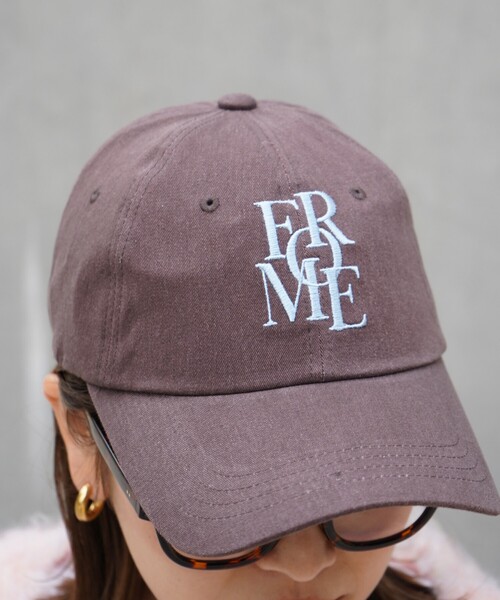 Aquilvalen ztheorie 刺繍キャップ select】ロゴ刺繍キャップ