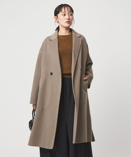 セール】リバー チェスター コート（チェスターコート）｜green label