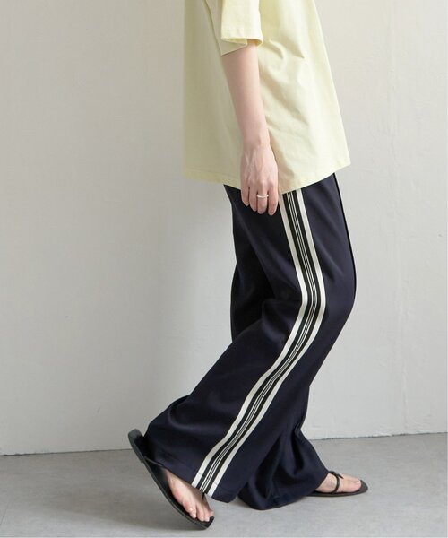 試着のみ indepict ストレッチパンツ L 黒 y.t. 試着のみ indepict