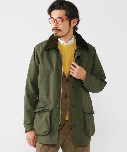 Barbour（バブアー）の「Barbour × BEAMS PLUS / 別注 BEDALE New