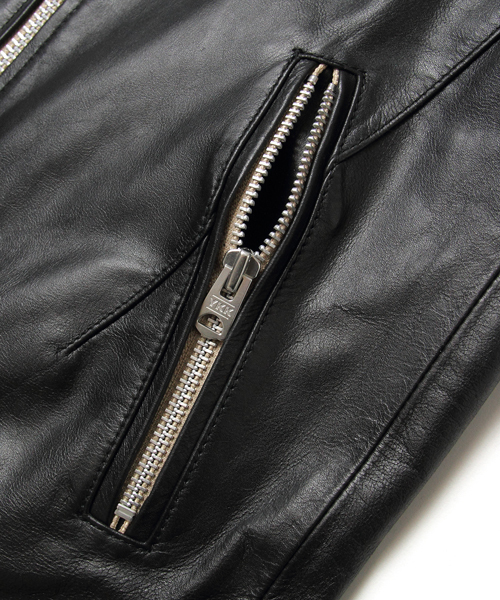 JACKROSE（ジャックローズ）の「ゴートレザーシングルライダース