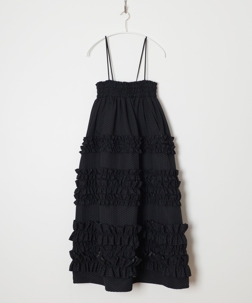 九谷焼 椿窯 吉田洋子作 黒釉金彩 花器 共布共箱 M R6948B 九谷焼