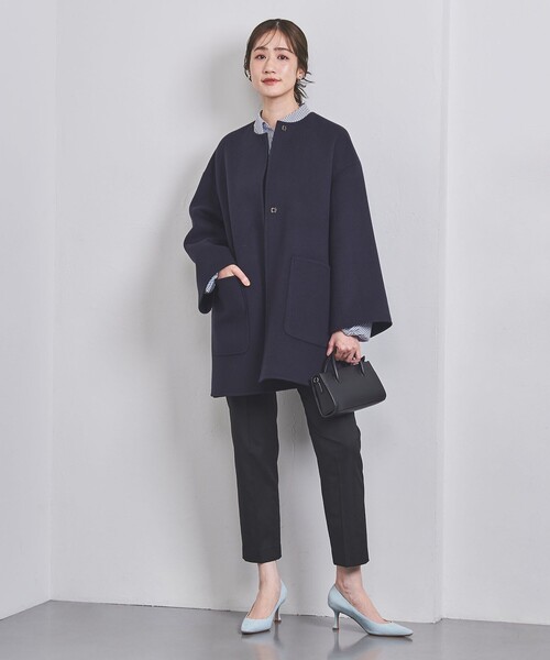 UNITED ARROWS（ユナイテッドアローズ）の「バイカラー リバー ミドル