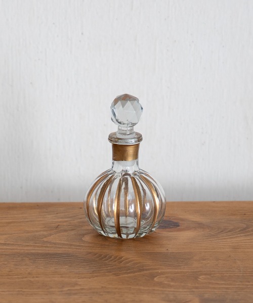 MURANO GLASS ムラノ 花蓋 ミルフィオリ 香水瓶 パフュームボトル