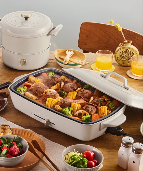 BRUNO（ブルーノ）の「BRUNO（ブルーノ） ホットプレートグランデ