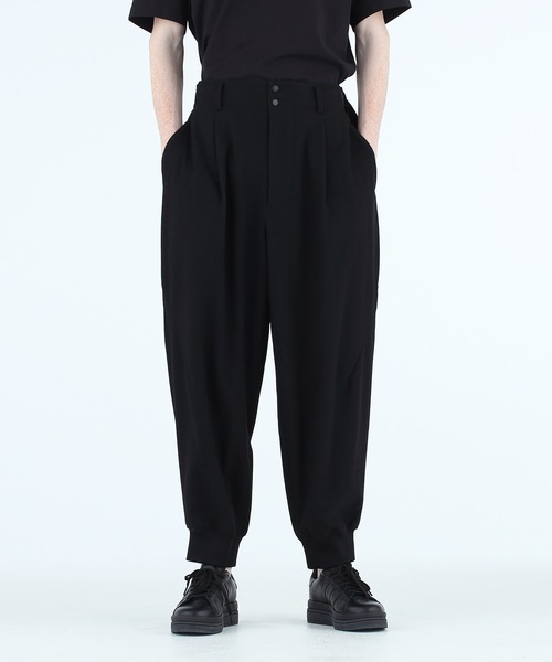Y-3（ワイスリー）の「M CLASSIC WOOL FLANNEL CUFF PANTS（その他