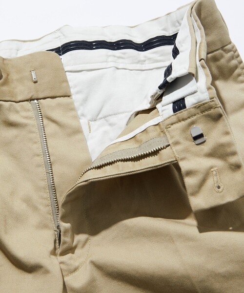 CAHLUMN/カウラム TC Twill 1 Tuck Pants/TC 1タック パンツ その他パンツ