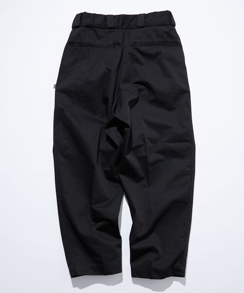 CAHLUMN/カウラム TC Twill 1 Tuck Pants/TC 1タック パンツ その他パンツ