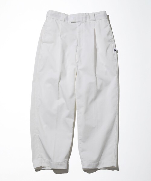 CAHLUMN/カウラム TC Twill 1 Tuck Pants/TC 1タック パンツ その他パンツ