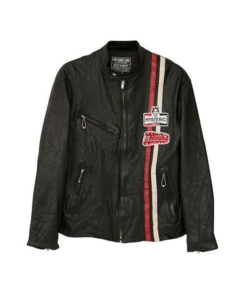 ヒステリックグラマー×野口強レザージャケット L キムタク着 キムタク