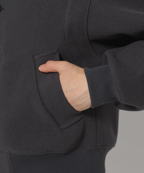 HARE（ハレ）の「ウーリーテックコンパクトショートブルゾン(HARE