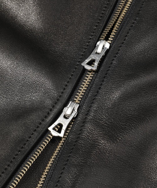 MR.OLIVE ミスターオリーブ / HAIR SHEEP SOFT LEATHER -SEMI DOUBLE