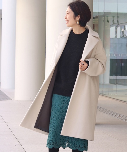 セール】MANTECOオーバーチェスターコート◇（チェスターコート