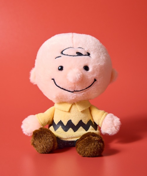 PEANUTS / ピーナッツ 】FUWAKUTA スヌーピー ぬいぐるみ マスコット