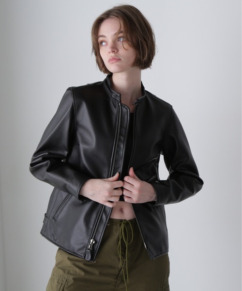 直営店限定》SINGLE RIDERS JACKET/シングルライダースジャケット