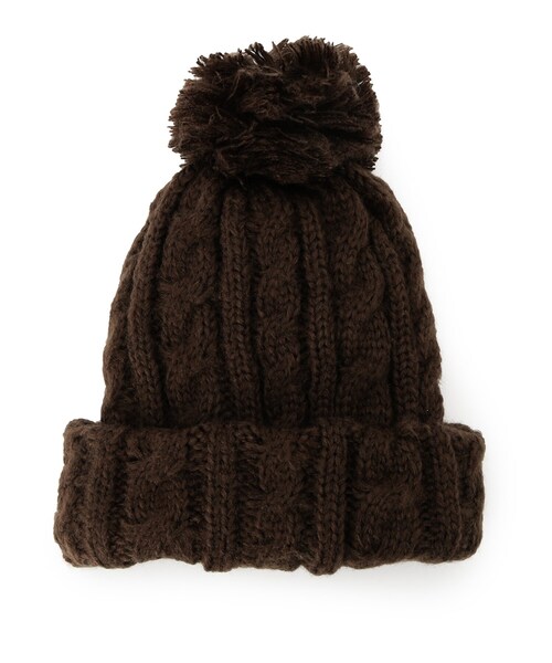 セール】マフラーにもなる 2WAYニット帽（ニットキャップ/ビーニー